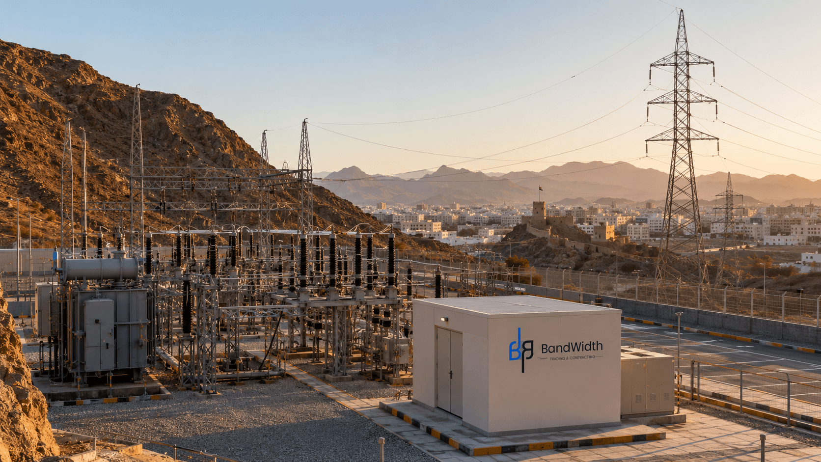 MV/LV Distribution Network Upgrade