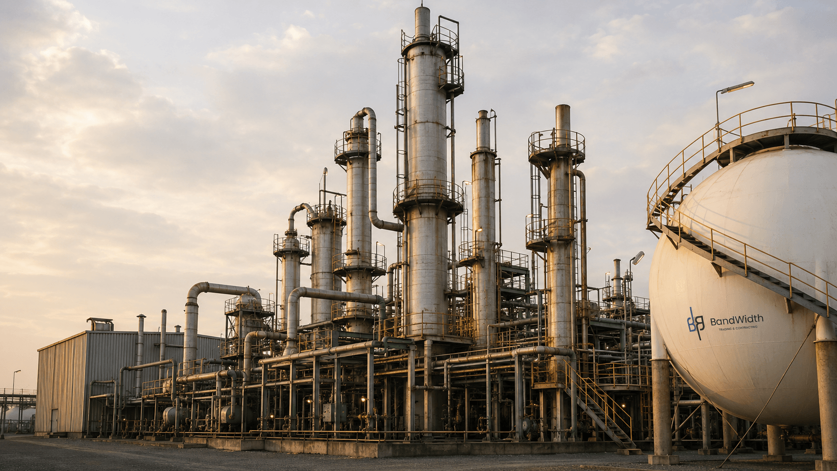 Industrial Facility Construction — 3