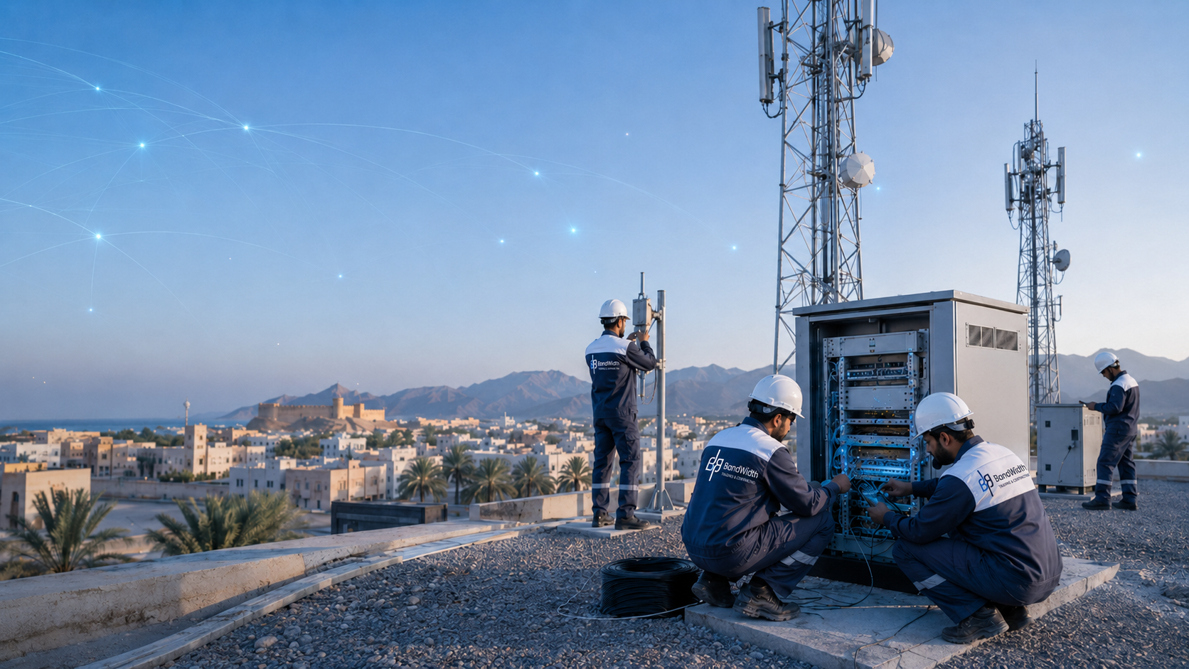 MV/LV Distribution Network Upgrade — 3
