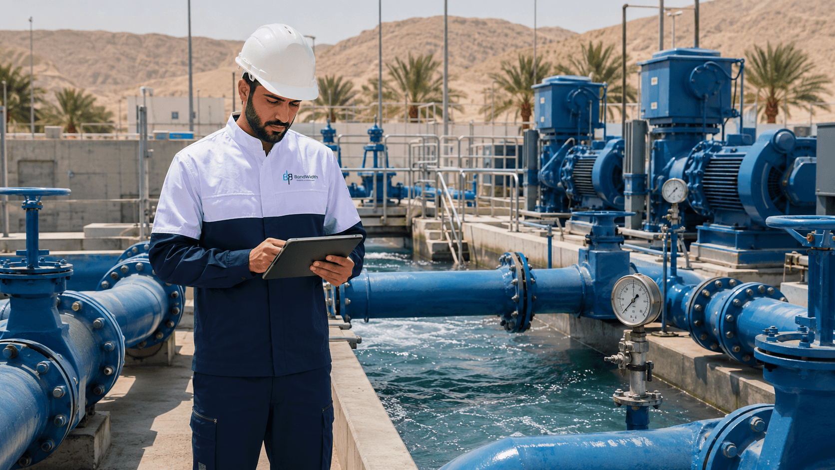 Water Pipeline Installation Project — 4
